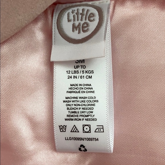 Hooded Pink Faux Fur Jacket - Picture 3 of 3